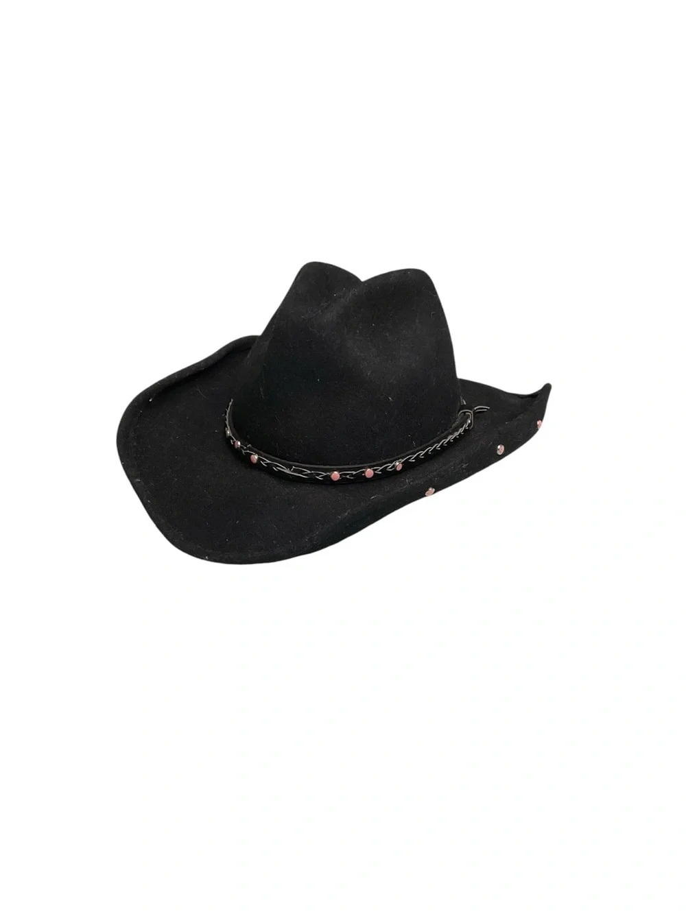 Bullhide Baby Jane Black Wool Felt Cowboy Hat Western Cowgirl Size S